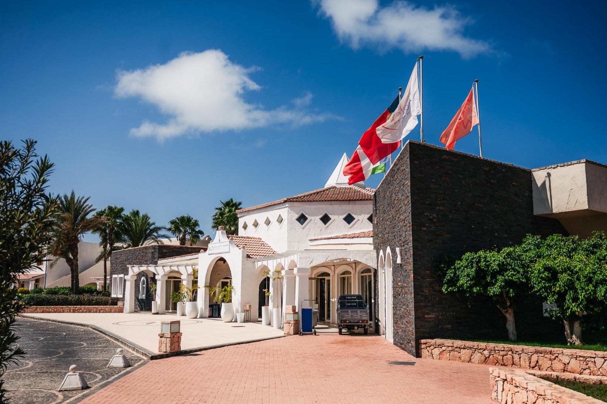 Voi Praia De Chaves Resort Sal Rei Dış mekan fotoğraf